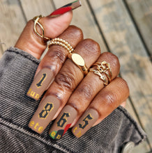 Load image into Gallery viewer, Juneteenth nail set
