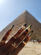 Load image into Gallery viewer, The Pyramids - Press on nail set
