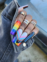 Load image into Gallery viewer, Love Wins - Press on nail set
