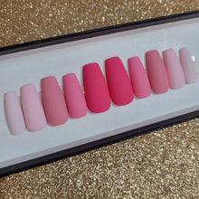 Load image into Gallery viewer, All The Pinks Nail Set
