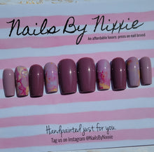 Load image into Gallery viewer, Lilac Me Press on nail set
