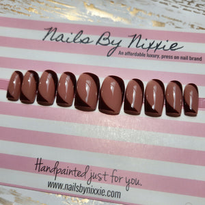 All About Me - Press on nail set