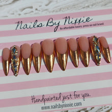 Load image into Gallery viewer, Feel like a Goddess -  press on nail set
