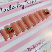 Load image into Gallery viewer, Cherry Pop nail set
