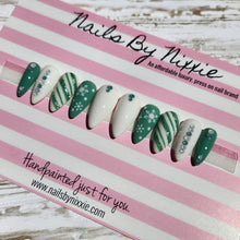 Load image into Gallery viewer, Teal Me you Love Me nail set
