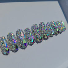 Load and play video in Gallery viewer, Blinged Out nail set
