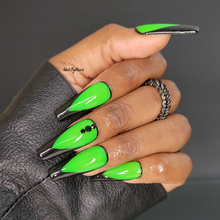 Load image into Gallery viewer, Green Goblin - press on nail set
