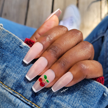Load image into Gallery viewer, Cherry Pop nail set
