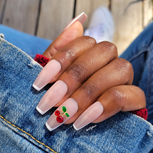 Cherry Pop nail set