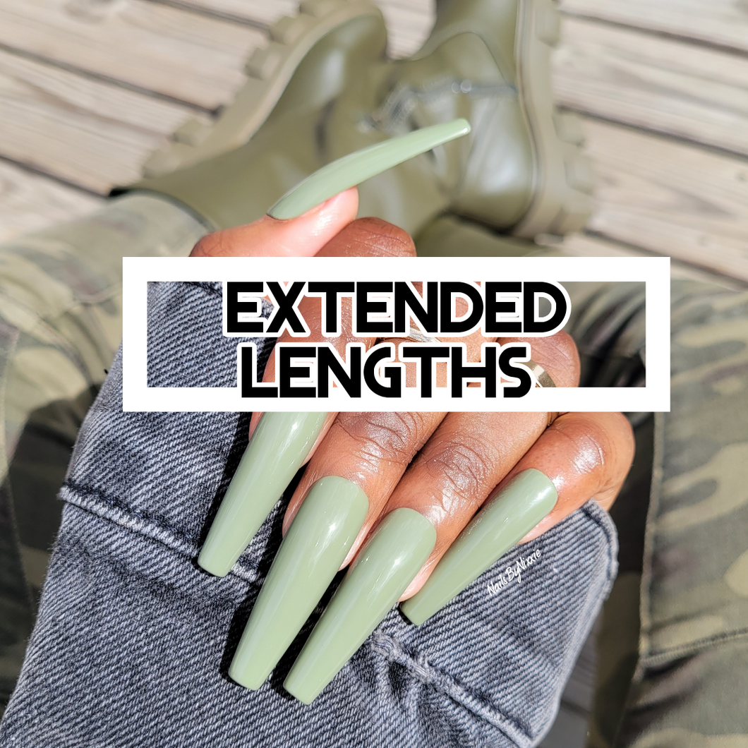 Extended Length - add on