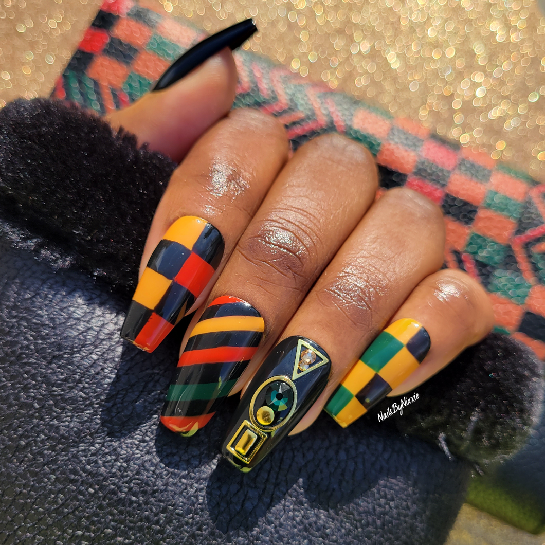 Queenzaa nail set