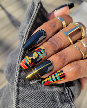 Load image into Gallery viewer, Egyptian Queen nail set
