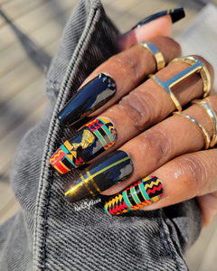 Egyptian Queen nail set
