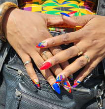 Load image into Gallery viewer, Afro Couture Press On nail set
