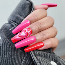 Load image into Gallery viewer, Crazy In Love nail set

